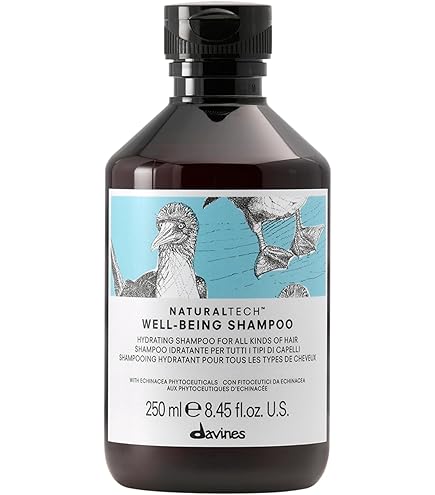 Amazon.com: Davines Naturaltech RENEWING Shampoo, Gentle Cleansing